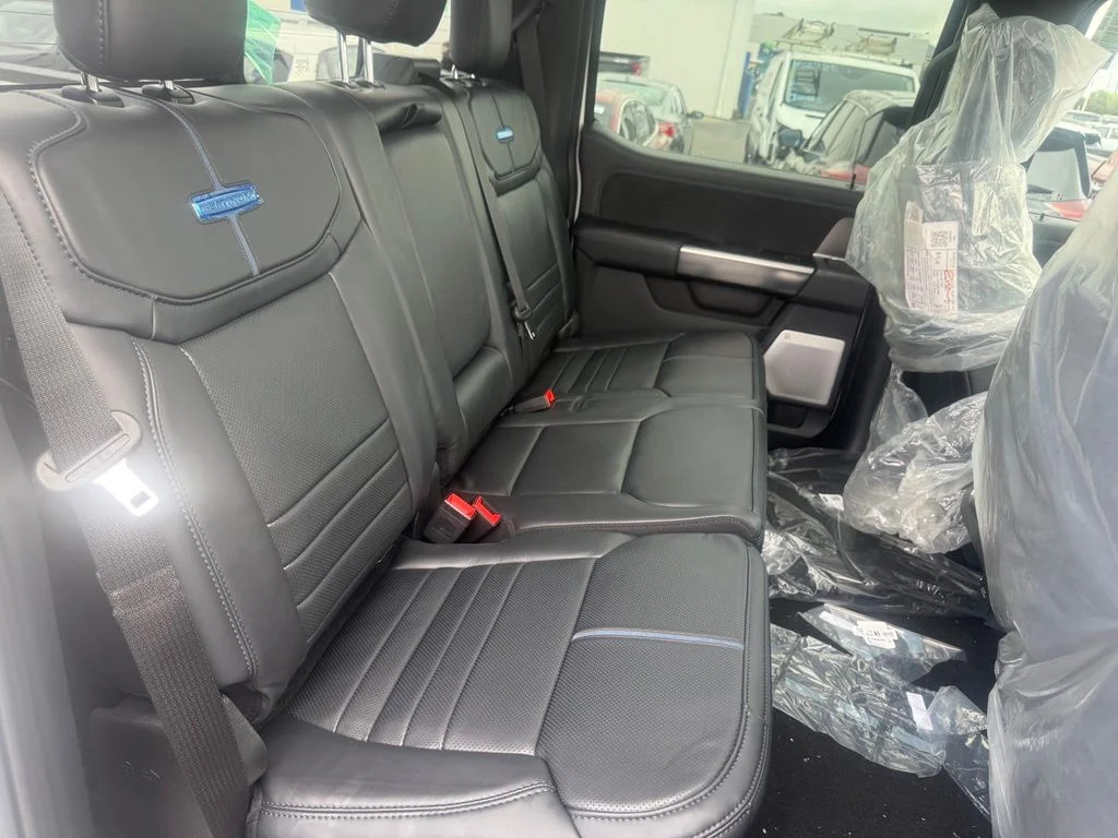 New 2026 Star White Metallic Tri-Coat Ford F-250® Platinum® image 60