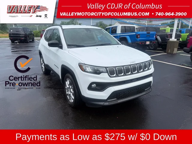 2022 Jeep Compass Latitude Lux