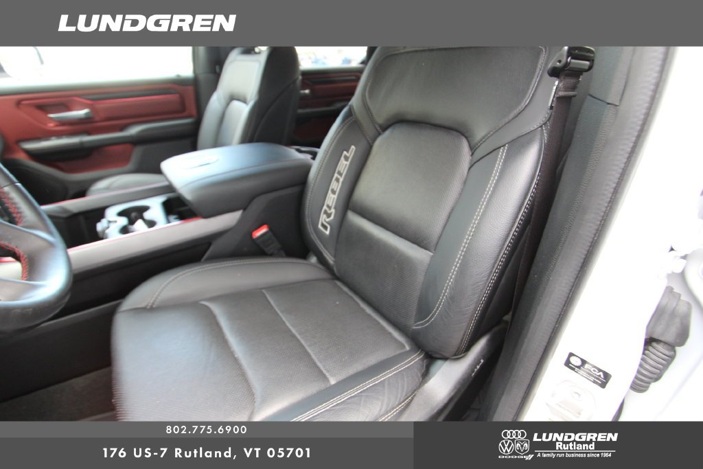 Used 2023 White Ram Rebel image 17