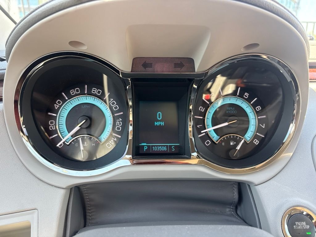Used 2010 White Buick CXL image 13