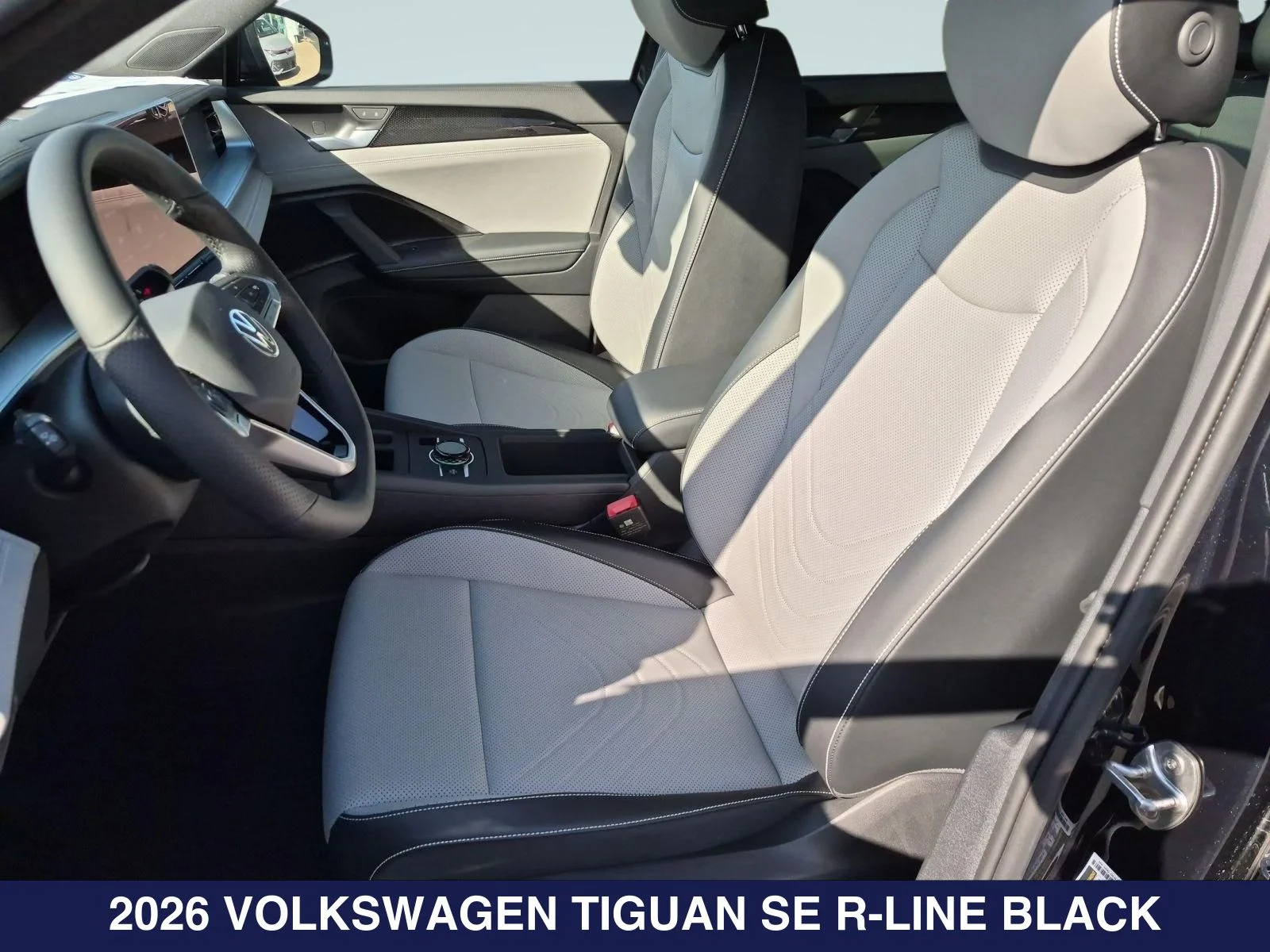 New 2026 Black Volkswagen 2.0T SE R-Line Black image 14