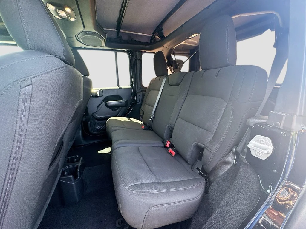 Used 2022 Black Jeep Unlimited Sport S image 26