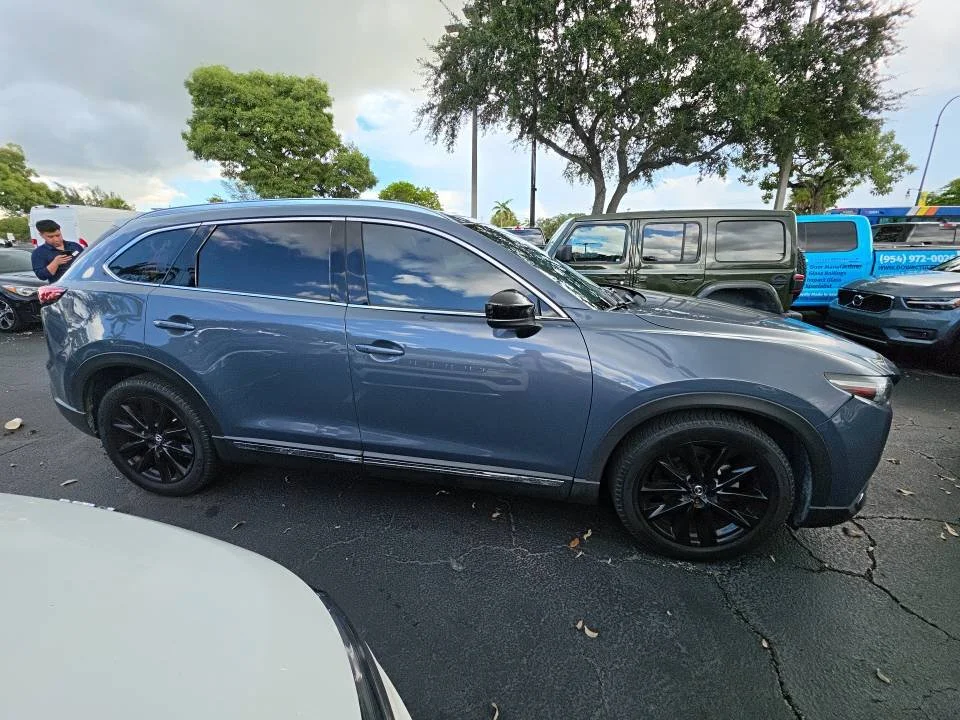 Used 2022 Gray Mazda Carbon Edition image 3