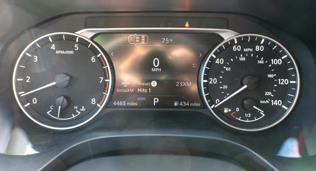 Used 2026 Black Nissan SV image 23