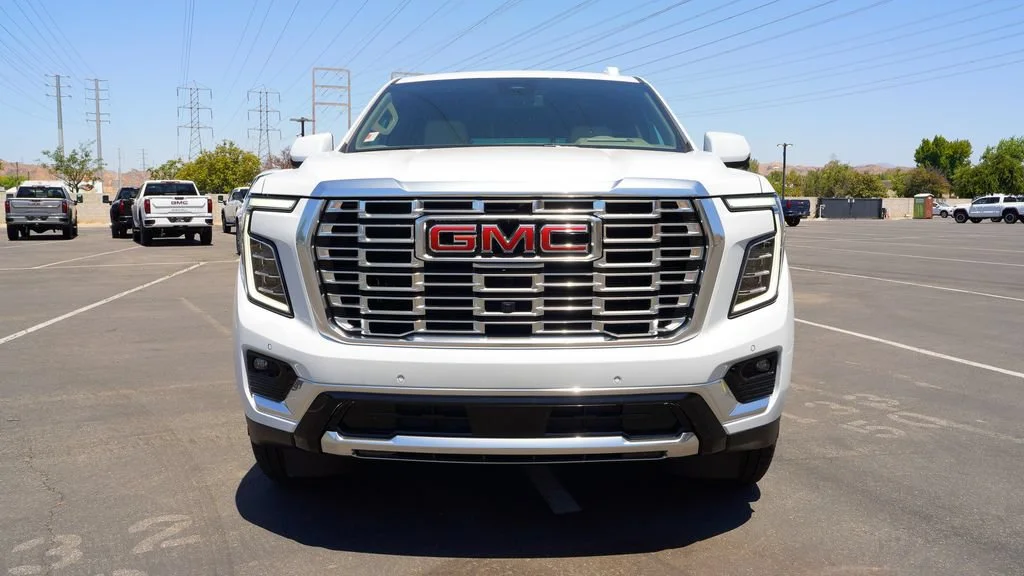 New 2026 Glacier White Tricoat GMC Denali image 4