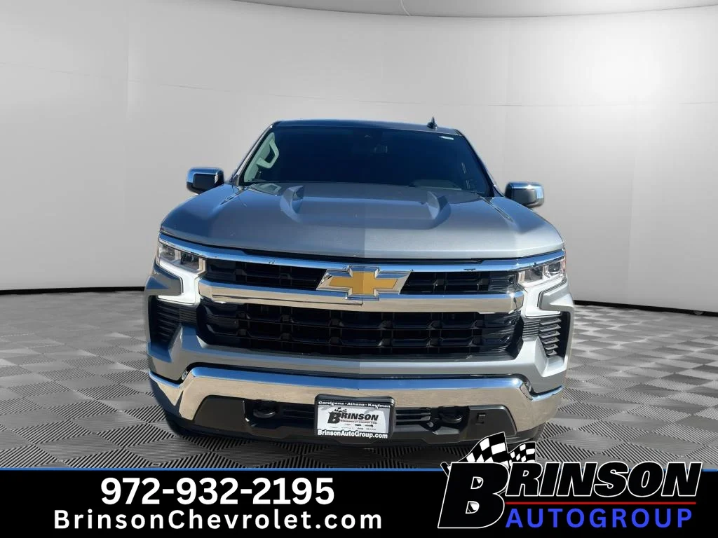Used 2023 STERLING GRAY METALLIC Chevrolet LT image 2