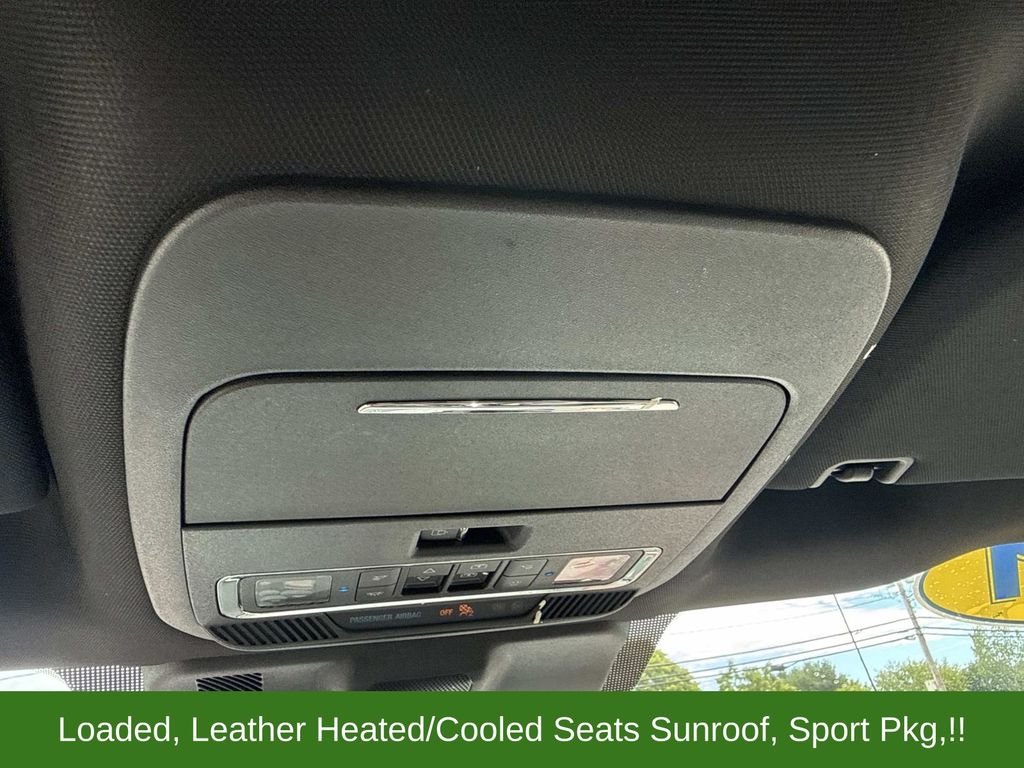 Used 2021 Red Ford Lariat image 26