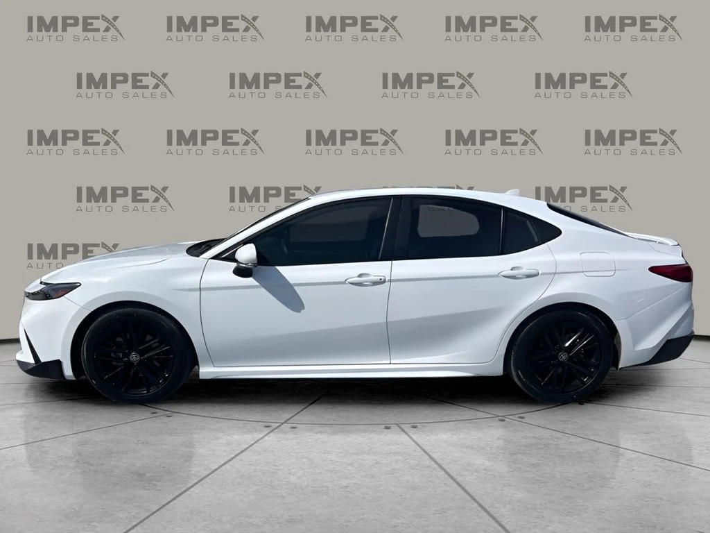 Used 2025 White Toyota SE image 2