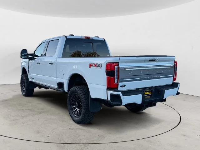 Used 2024 White Ford Platinum image 7