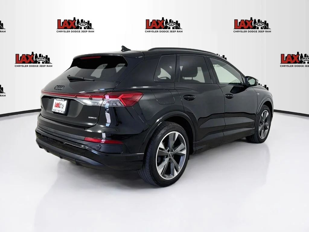 Used 2024 Black Audi Prestige image 7
