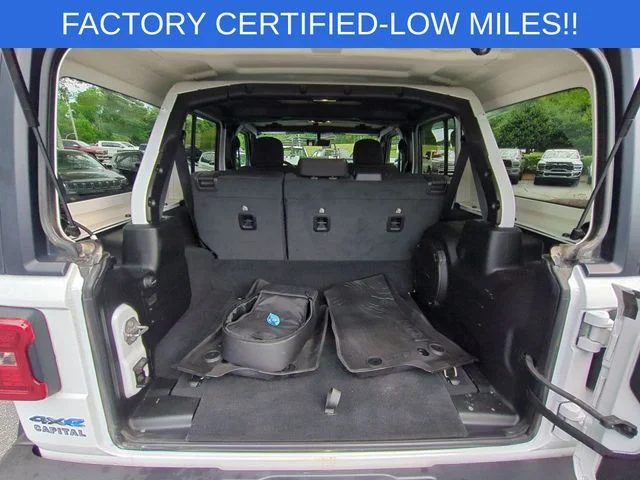 Used 2023 White Jeep Rubicon 4xe image 30