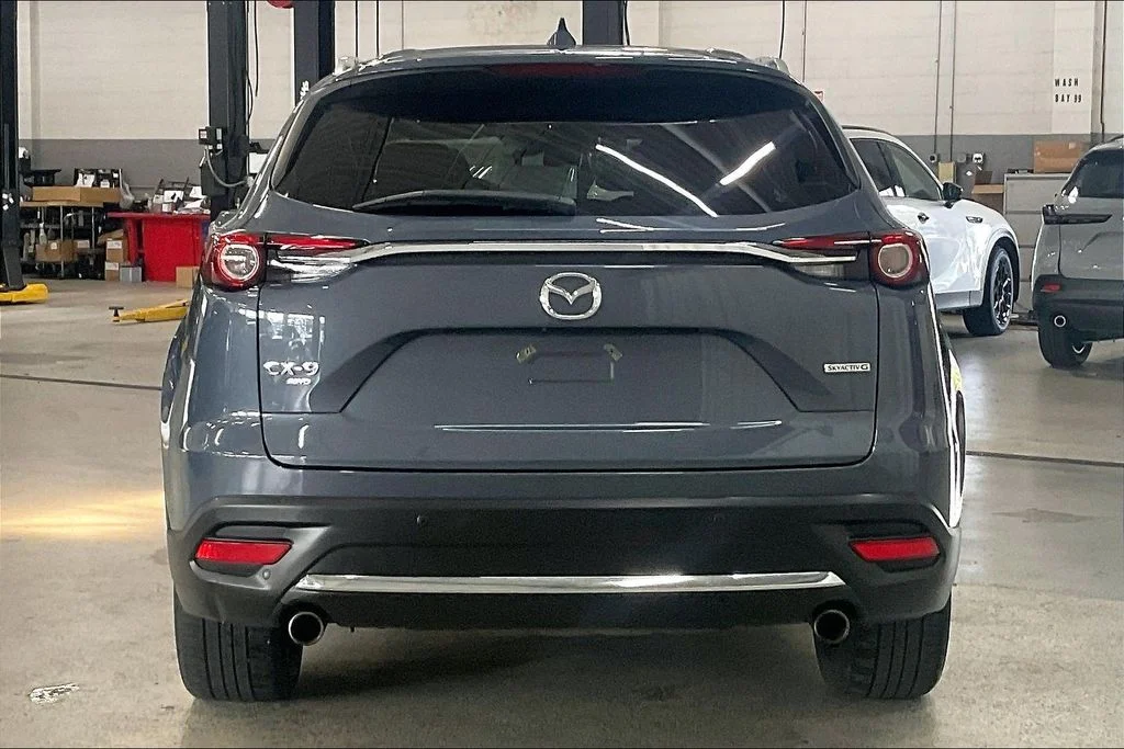Used 2023 Gray Mazda Carbon Edition image 3