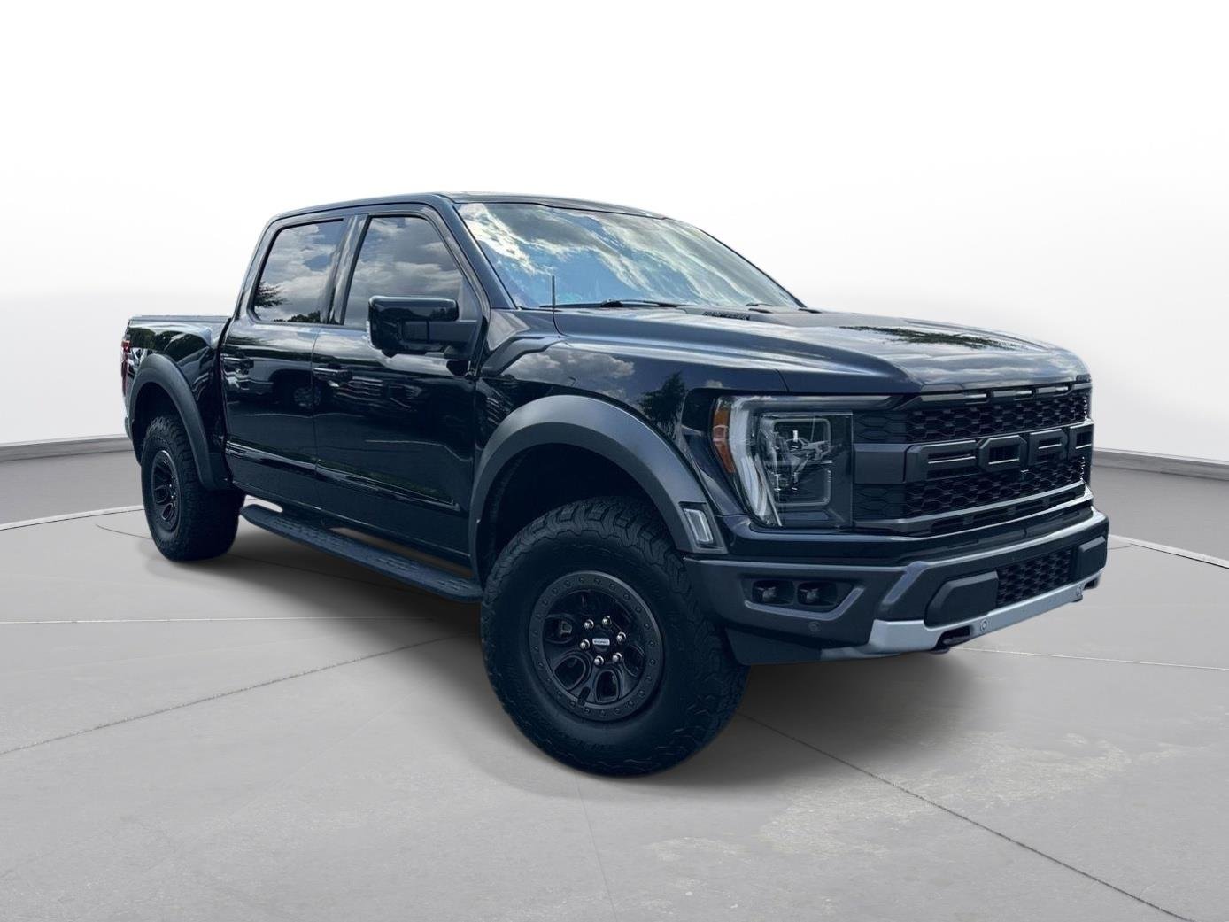 Used 2023 Agate Black Ford Raptor image 4