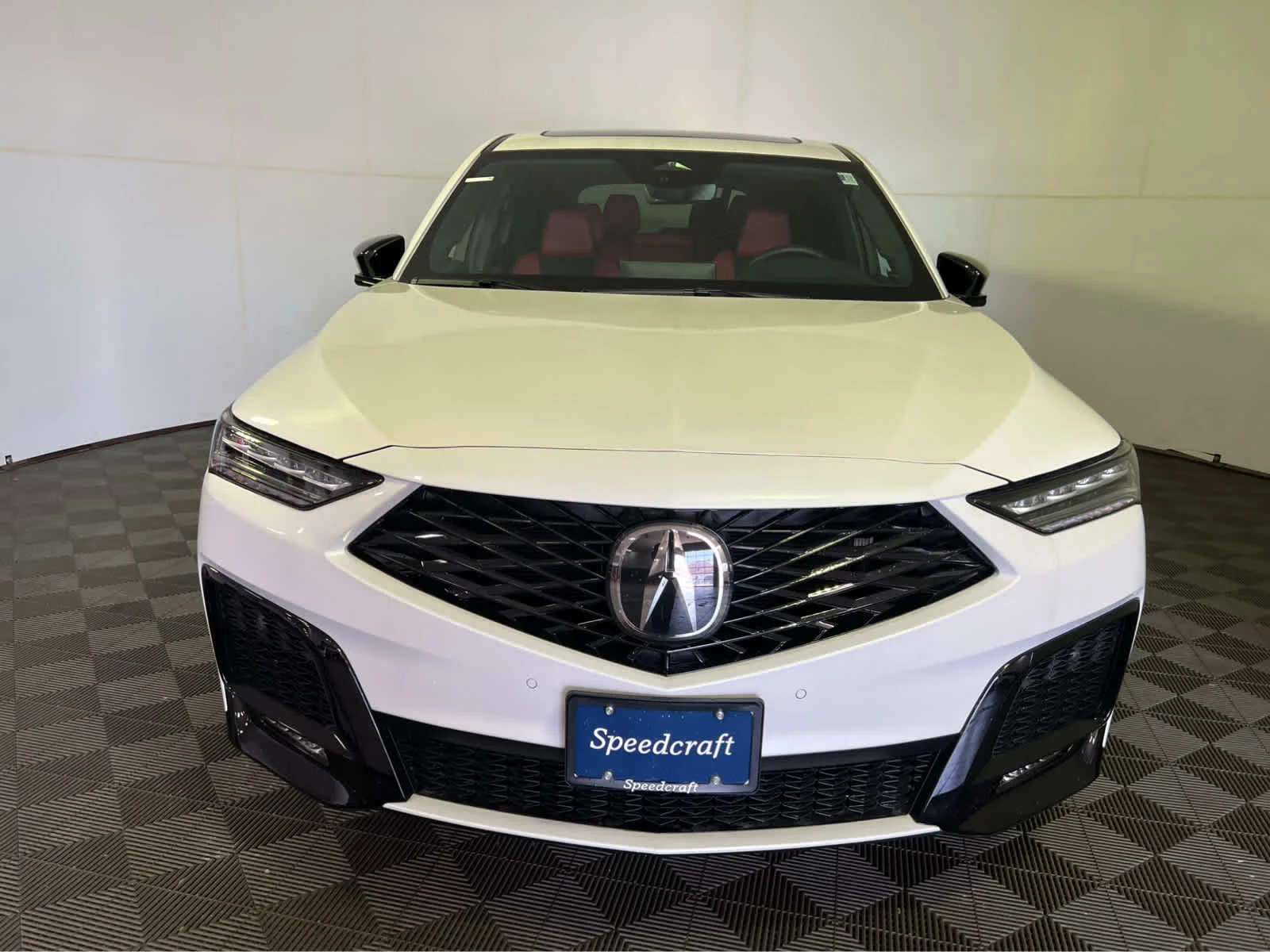 New 2026 Platinum White Pearl Acura w/A-Spec Package image 2