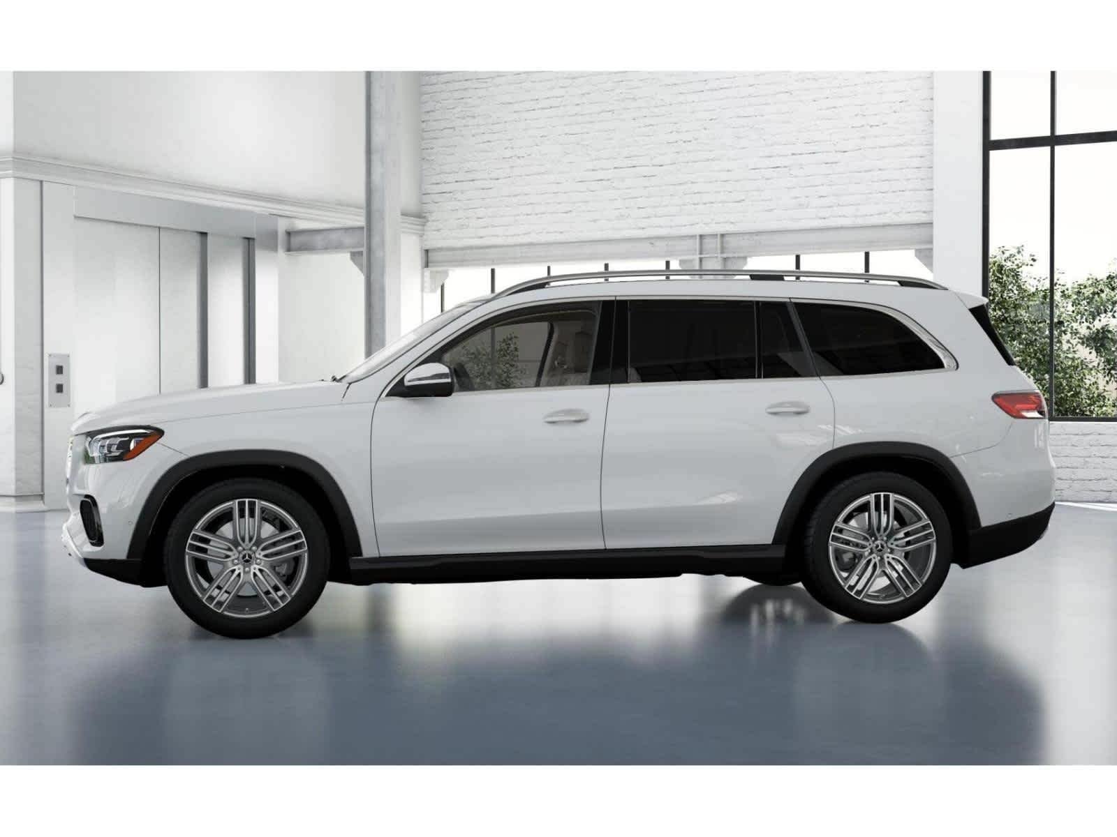 New 2026 Polar White Mercedes-Benz GLS 450 image 75