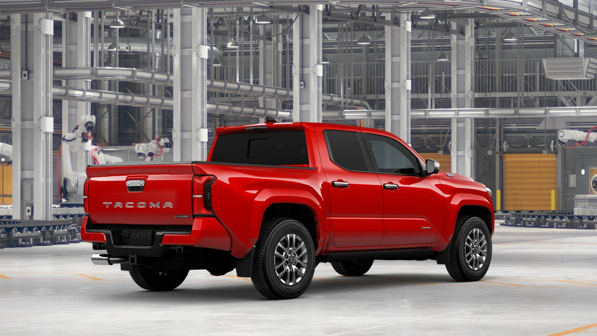 New 2026 Supersonic Red Toyota Limited i-FORCE MAX image 10