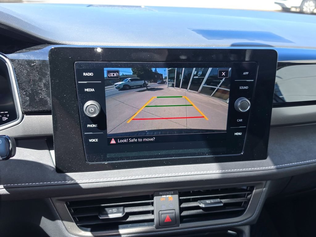 New 2026 Gray Volkswagen 1.5T SE Black image 19