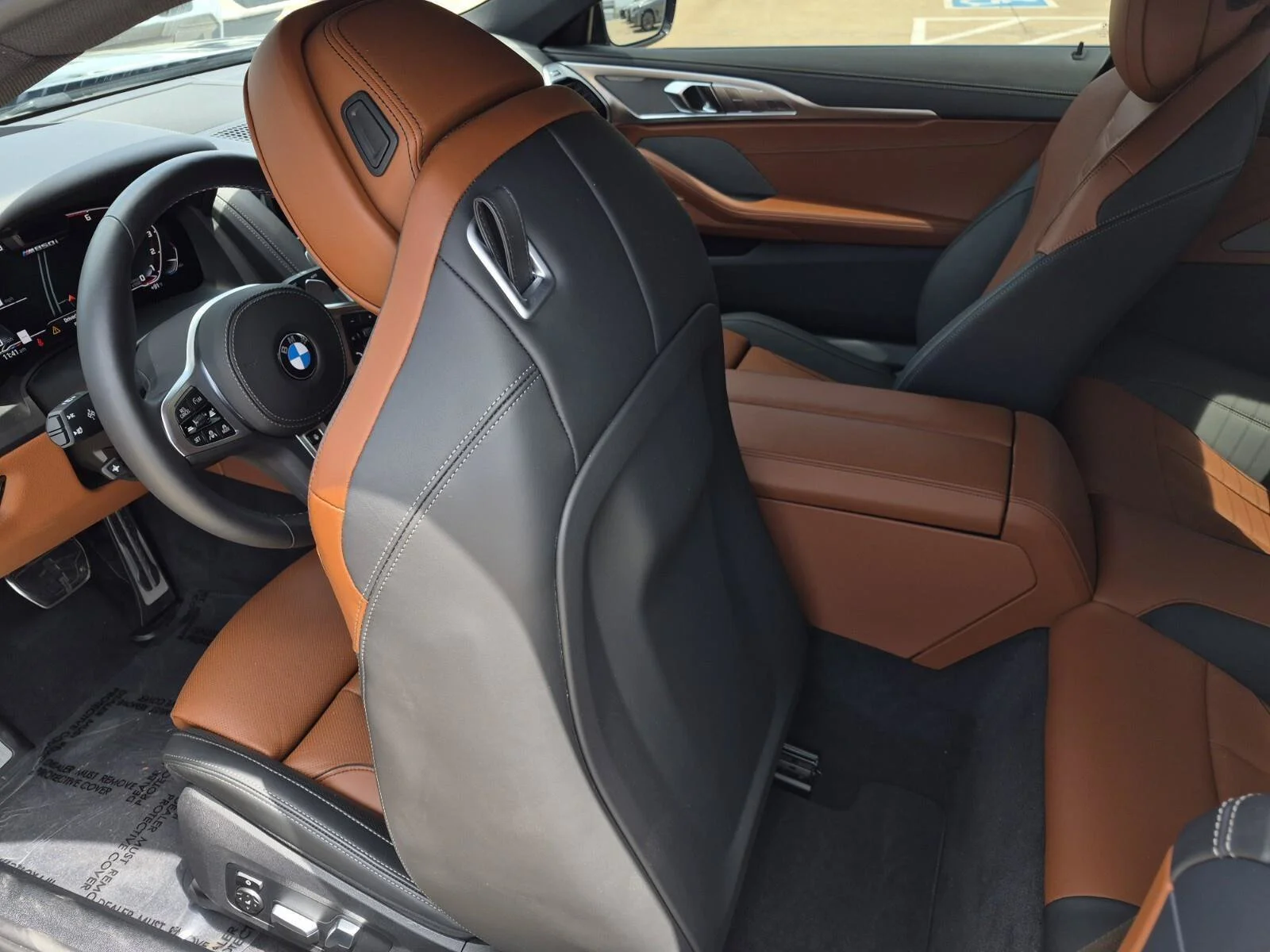 Used 2026 Black Sapphire Metallic BMW M850i xDrive image 19