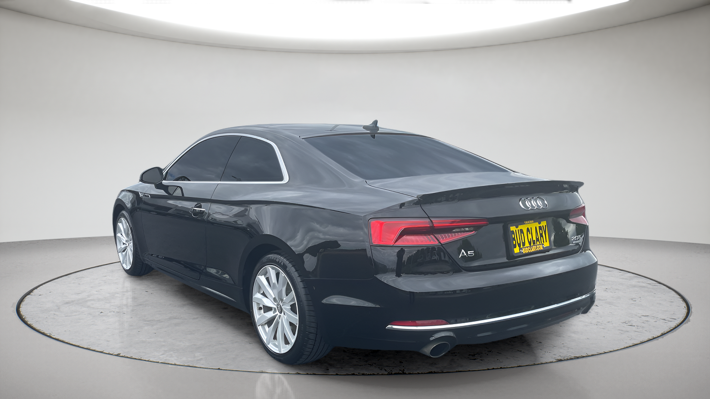 Used 2018 Black Audi 2.0T Premium image 5
