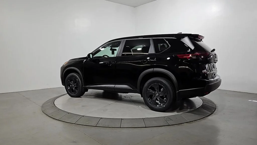 New 2026 Super Black Nissan SV image 3