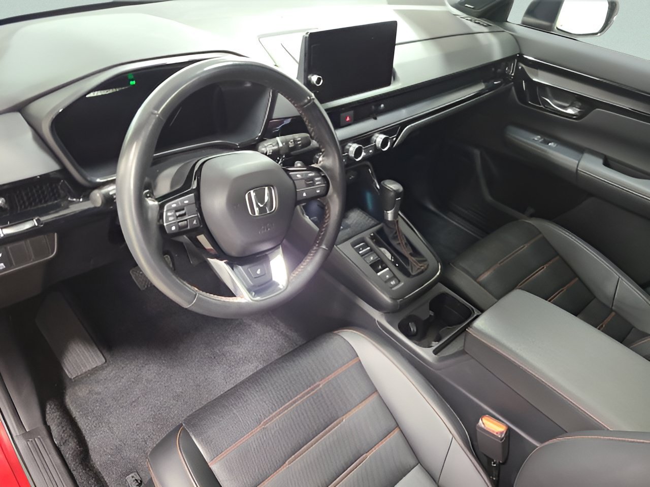 Used 2024 Radiant Red Metallic Honda Sport Touring image 25