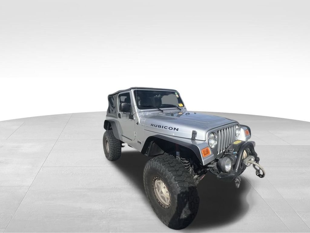 2005 Jeep Wrangler Rubicon photo 3