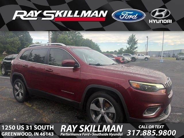 2019 Jeep Cherokee Limited