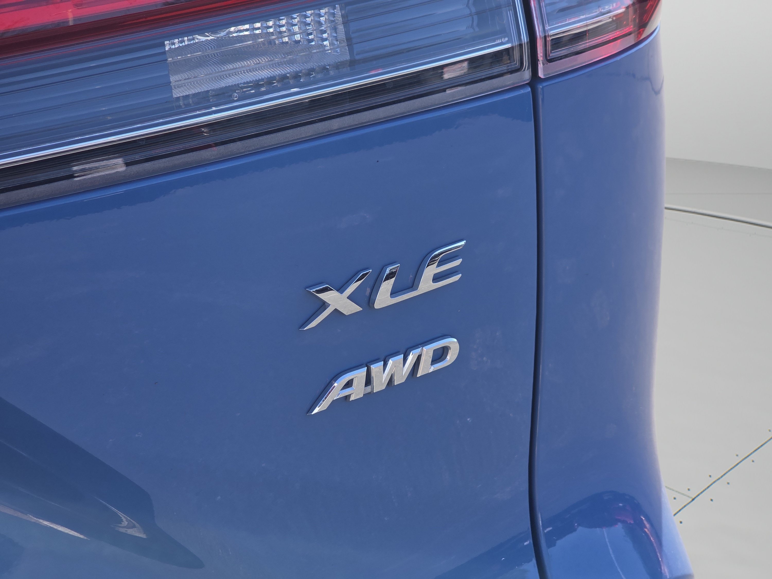 Certified Used 2026 Blue Toyota XLE image 27