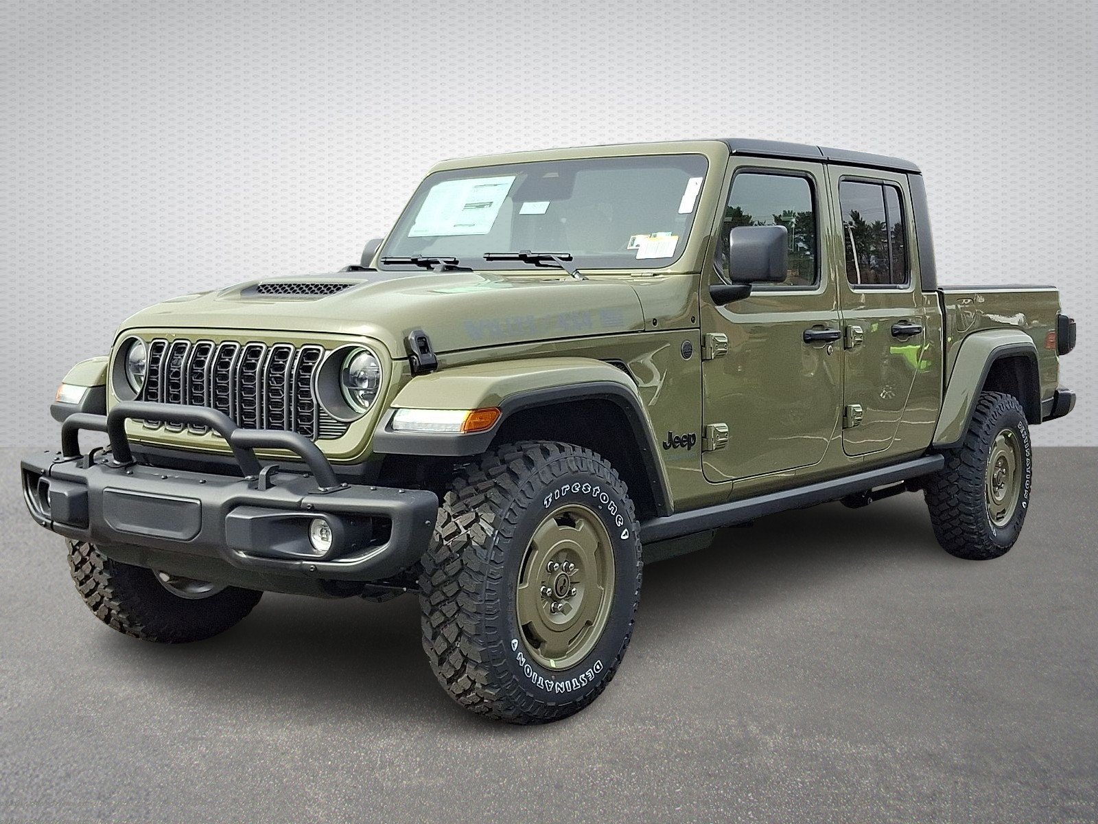 New 2026 41 Exterior Paint Jeep Willys 41 4x4 image 3