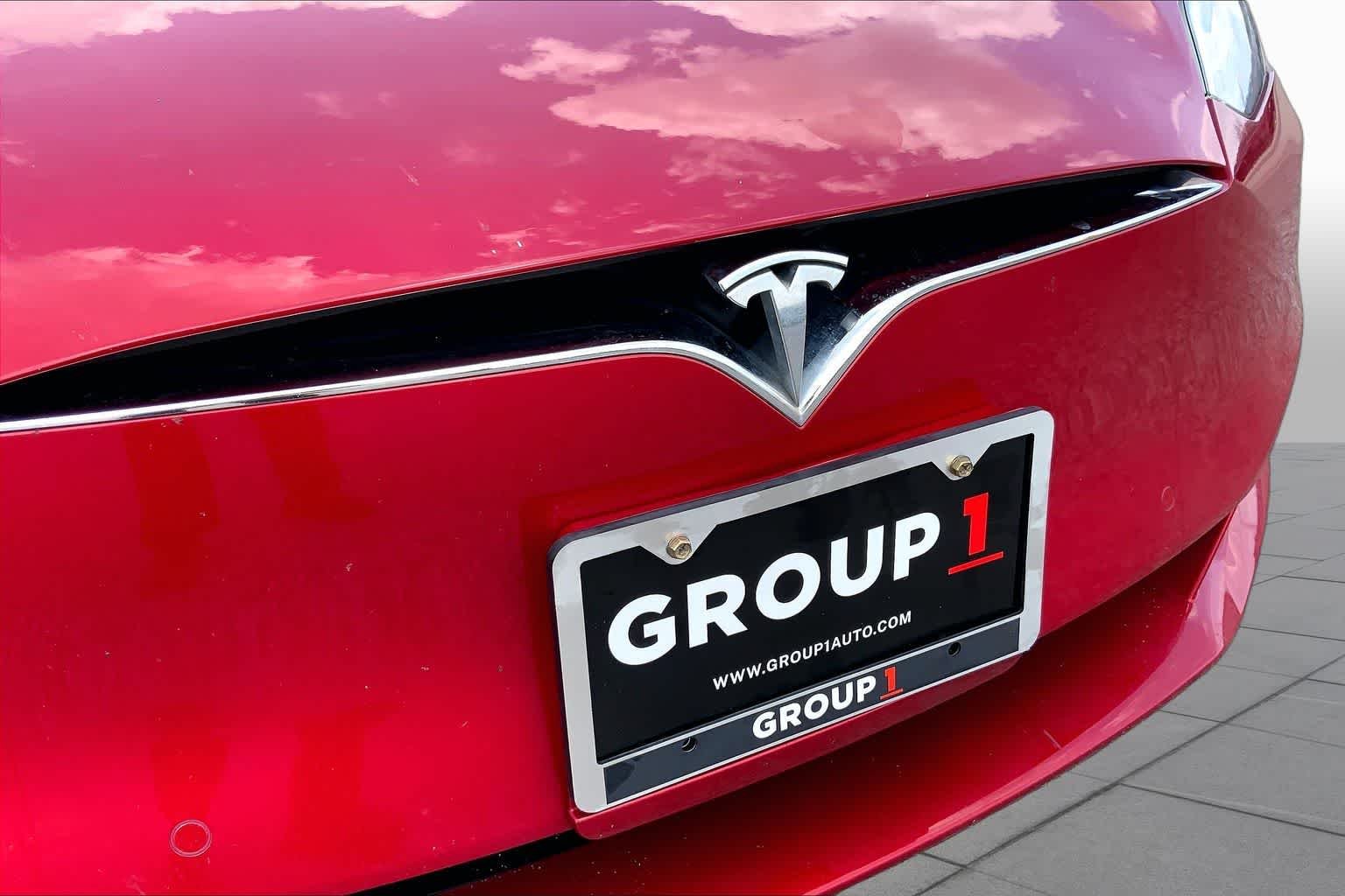 Used 2020 Red Multi-Coat Tesla Long Range Plus image 32