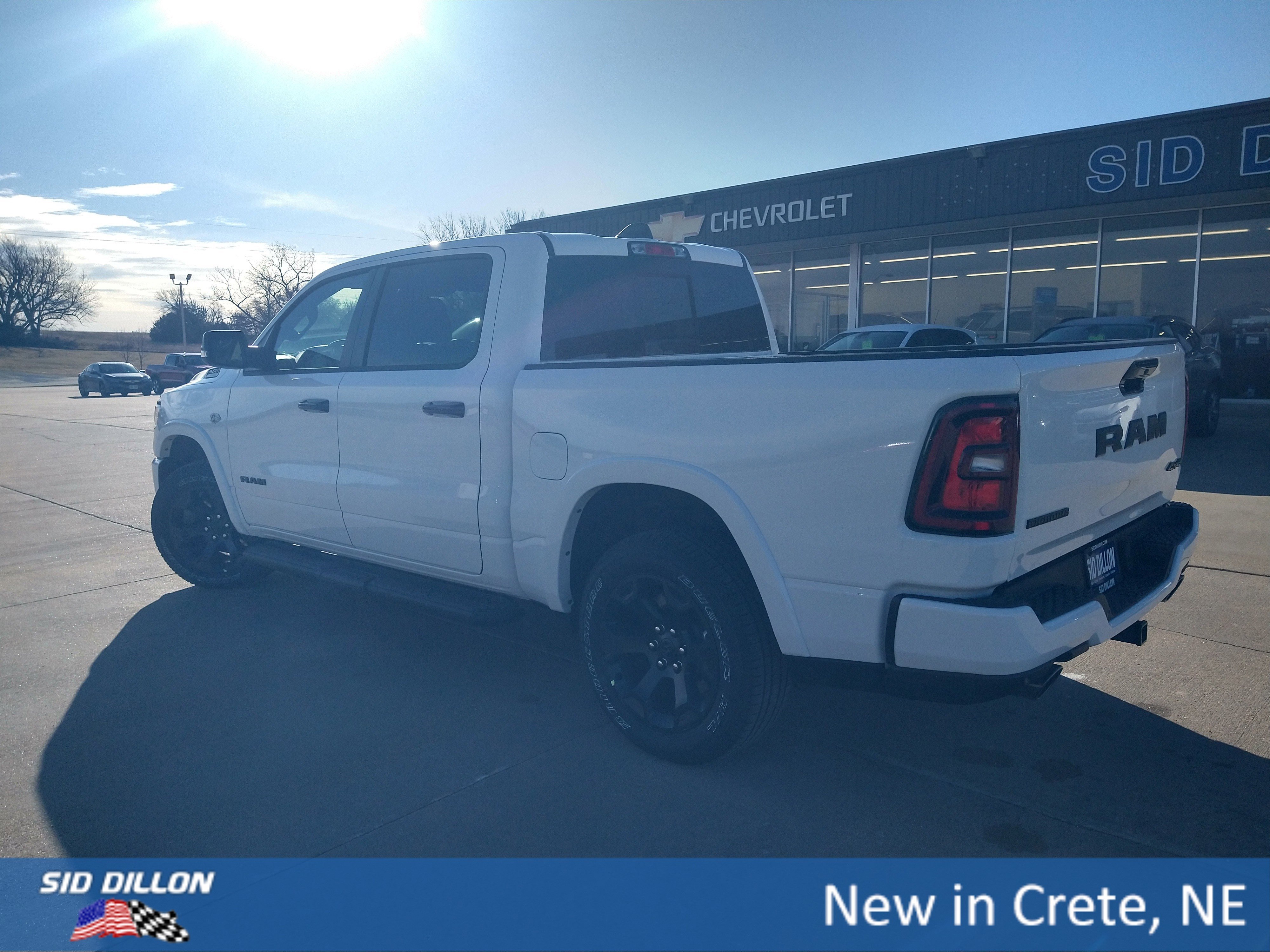 New 2026 Bright White Clearcoat RAM Big Horn image 17