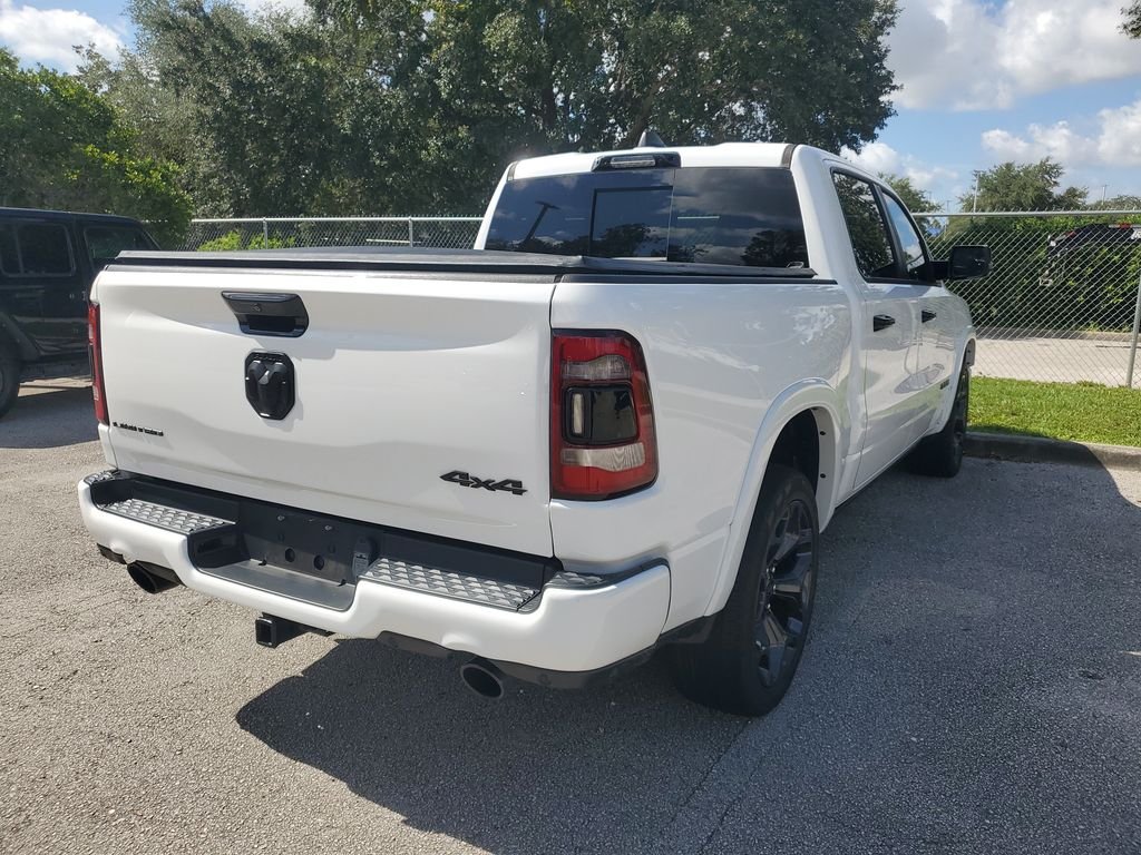 Used 2023 White Ram Limited image 4