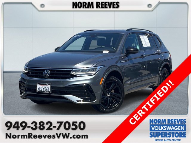 2023 Volkswagen Tiguan SE R-Line Black