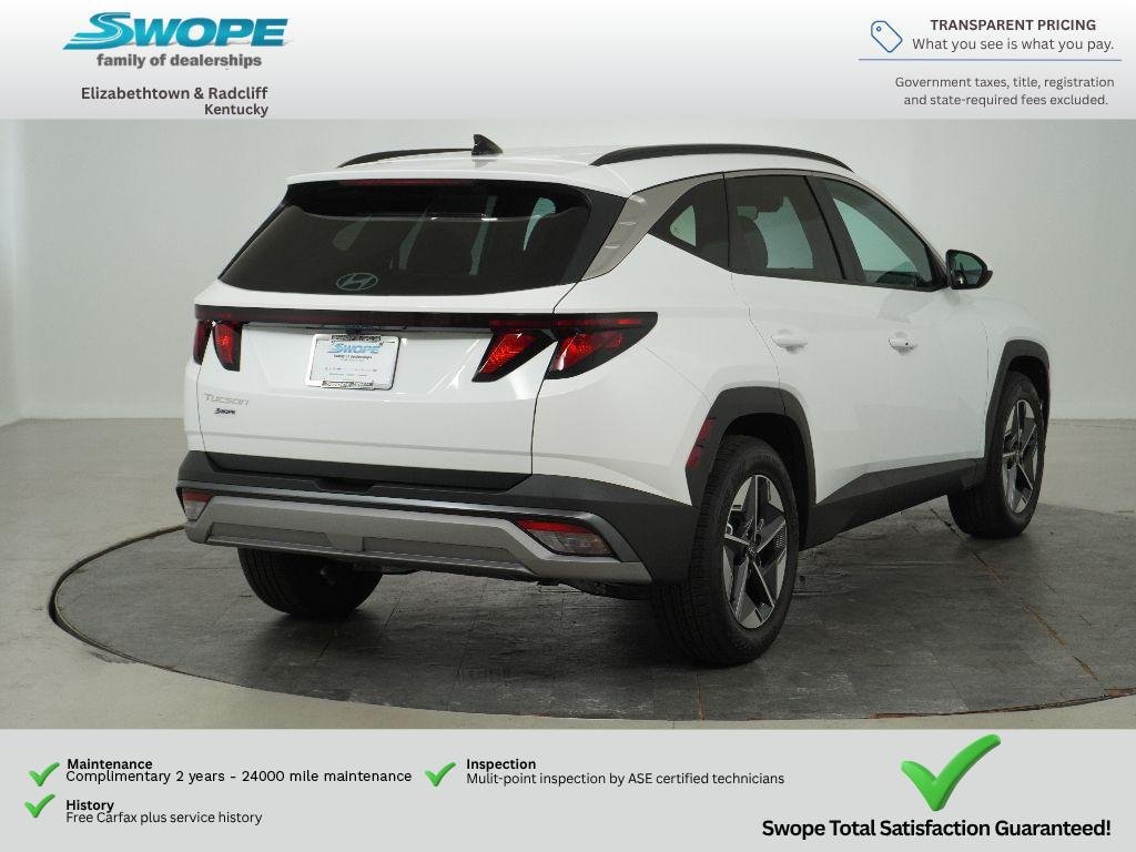 New 2026 Serenity White Pearl Hyundai SEL FWD image 3