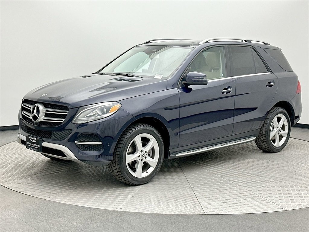 2018 Mercedes-Benz GLE-Class GLE350