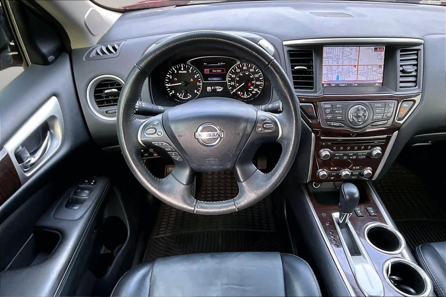 Pre-Owned 2015 Nissan Pathfinder SL