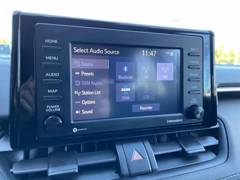 Used 2021 Silver Toyota LE image 25