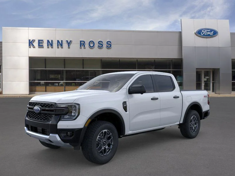 New 2026 Oxford White Ford XLT image 2
