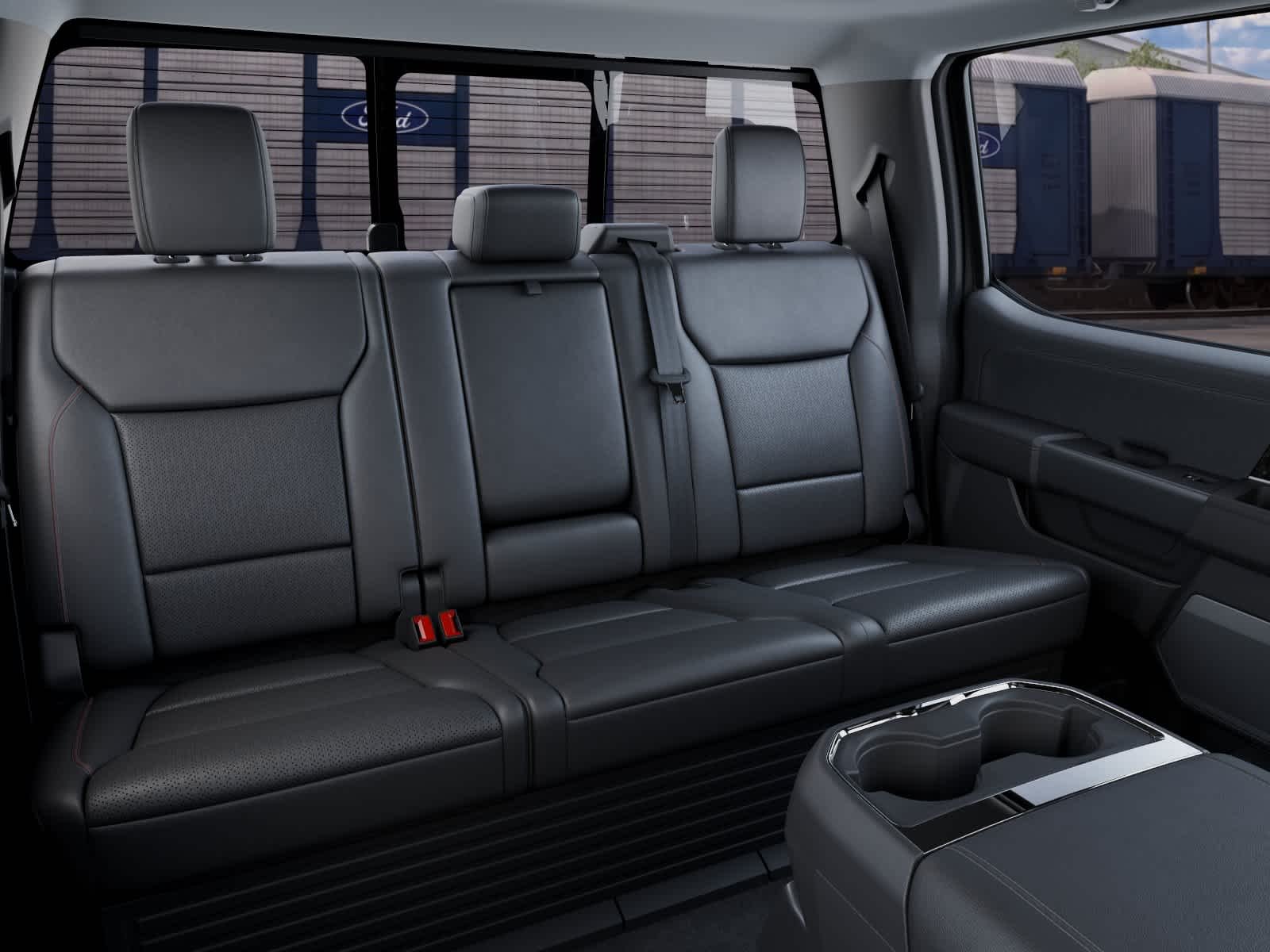 New 2027 Carbonized Gray Metallic Ford F-350® Lariat® image 11
