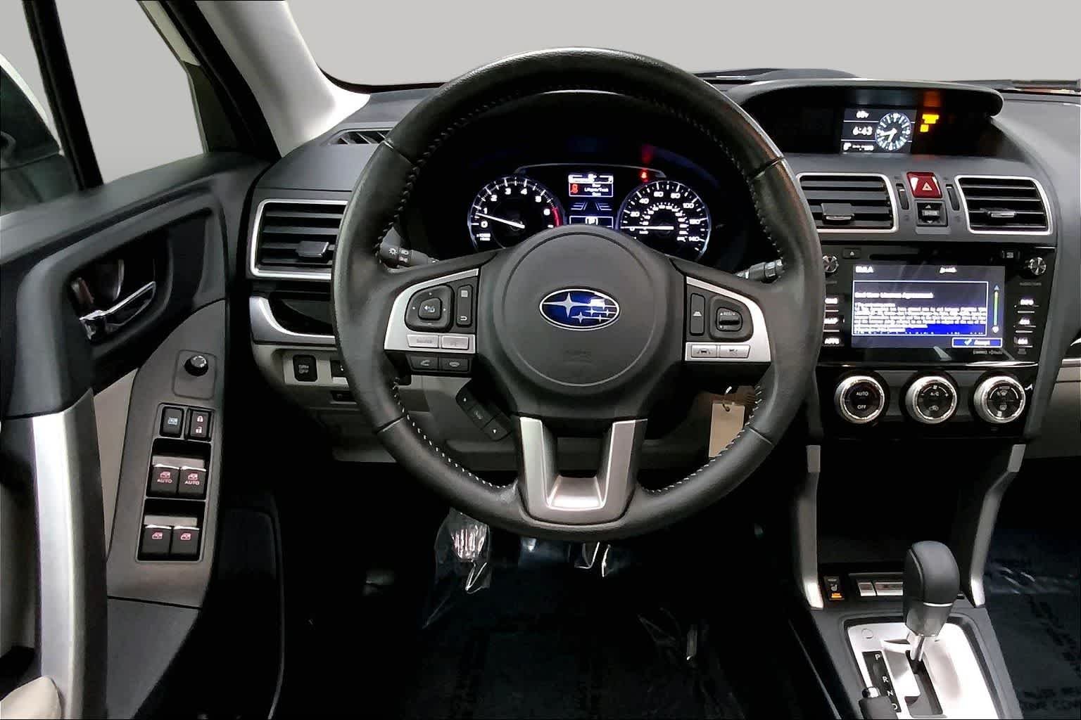 Used 2018 Crystal White Pearl Subaru Limited image 6