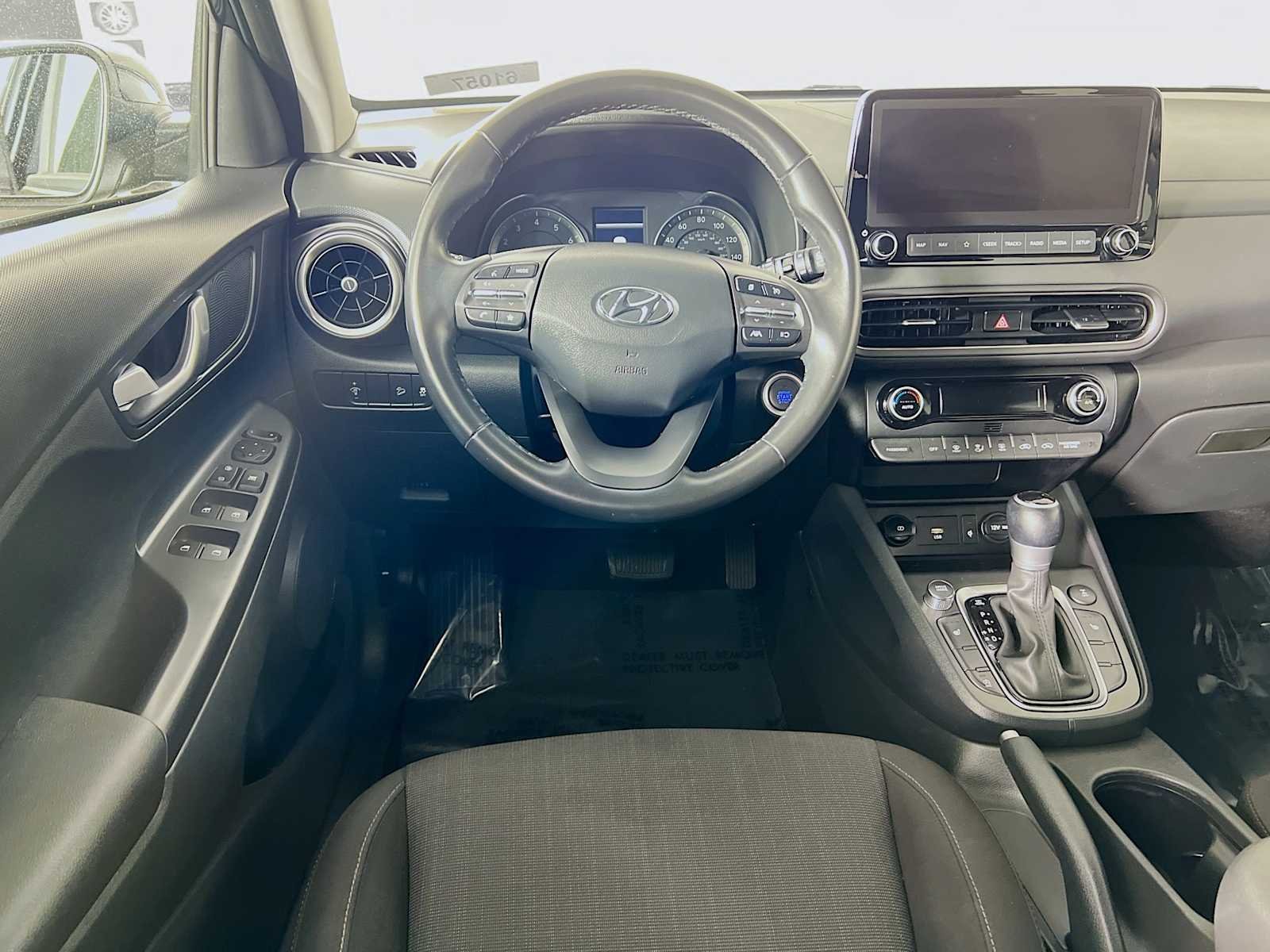 Used 2023 Abyss Black Pearl Hyundai SEL image 24