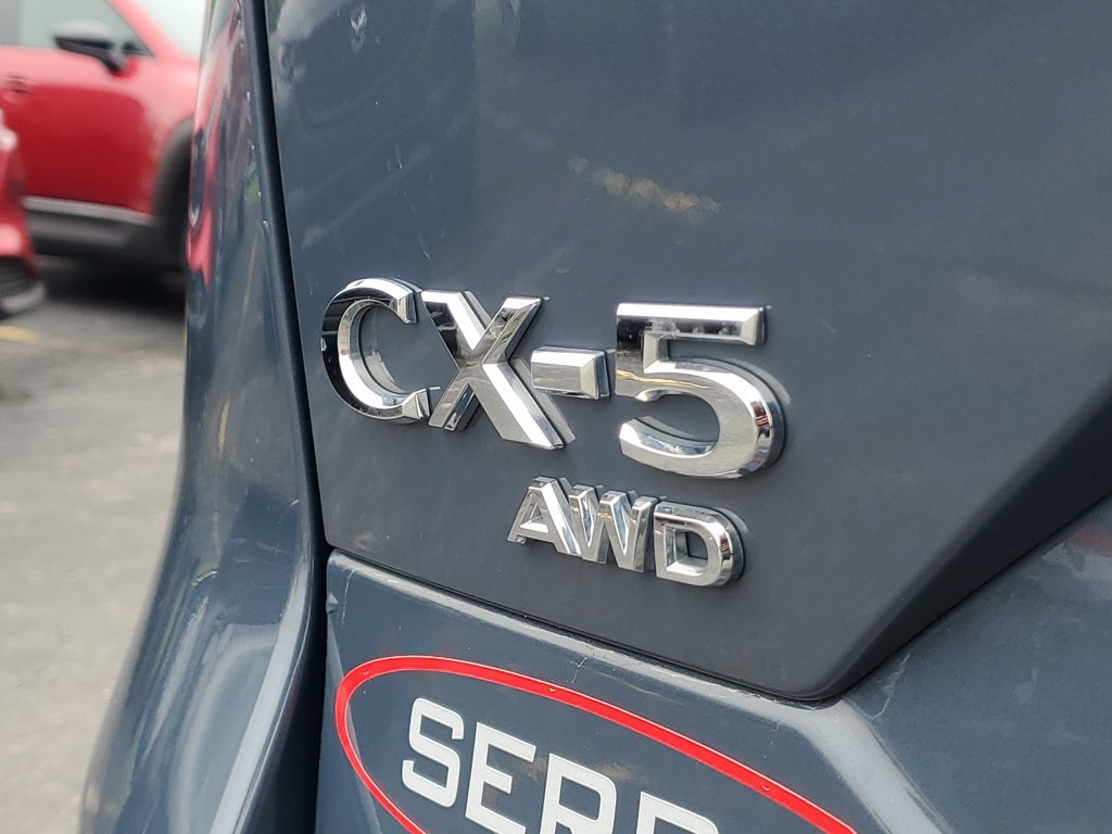 Used 2025 Gray Metallic Mazda 2.5 S Carbon Edition image 6
