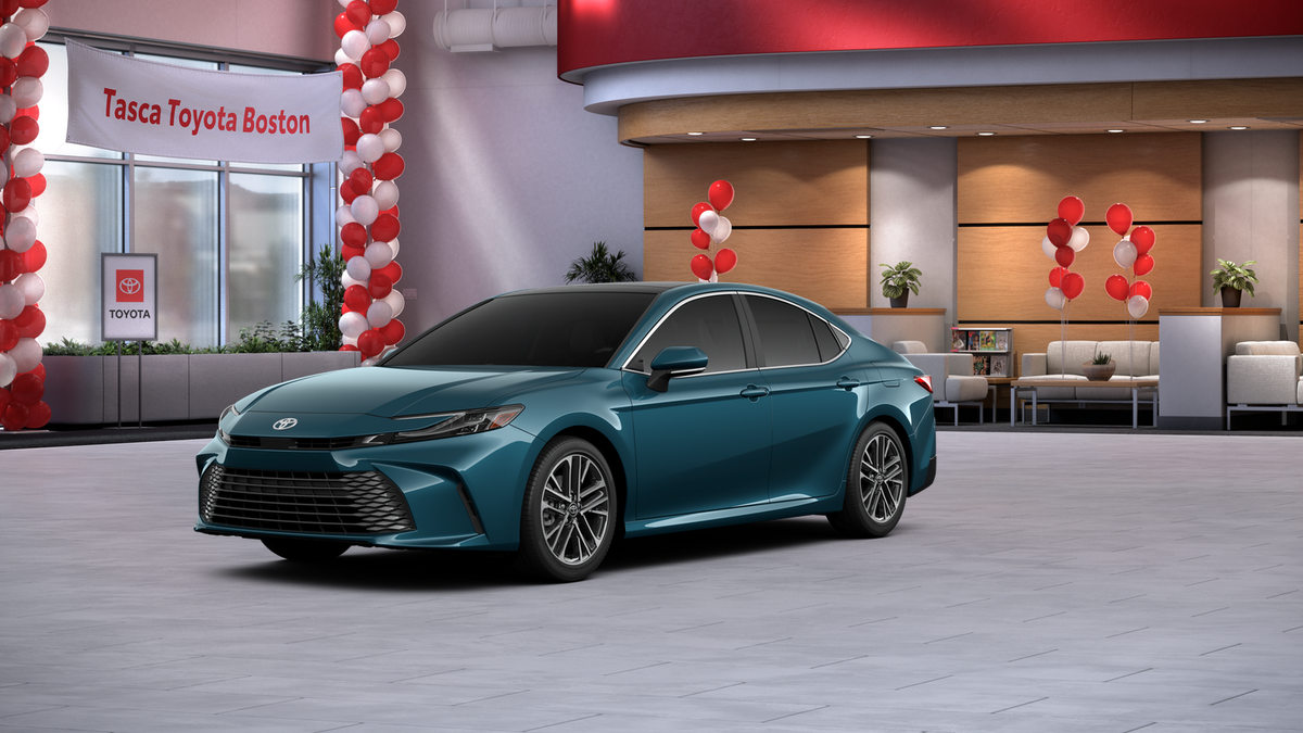 Ocean Gem 2026 Toyota Camry XLE AWD Sedan All-Wheel Drive