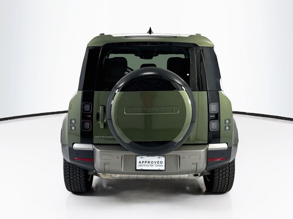 Certified Used 2026 Woolstone Green Metallic Land Rover S image 6