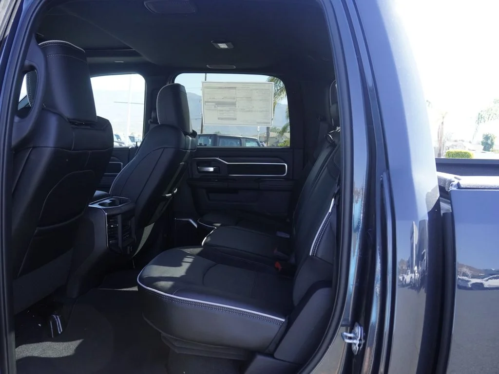 New 2026 Forged Blue Metallic Exterior Paint RAM Laramie image 24