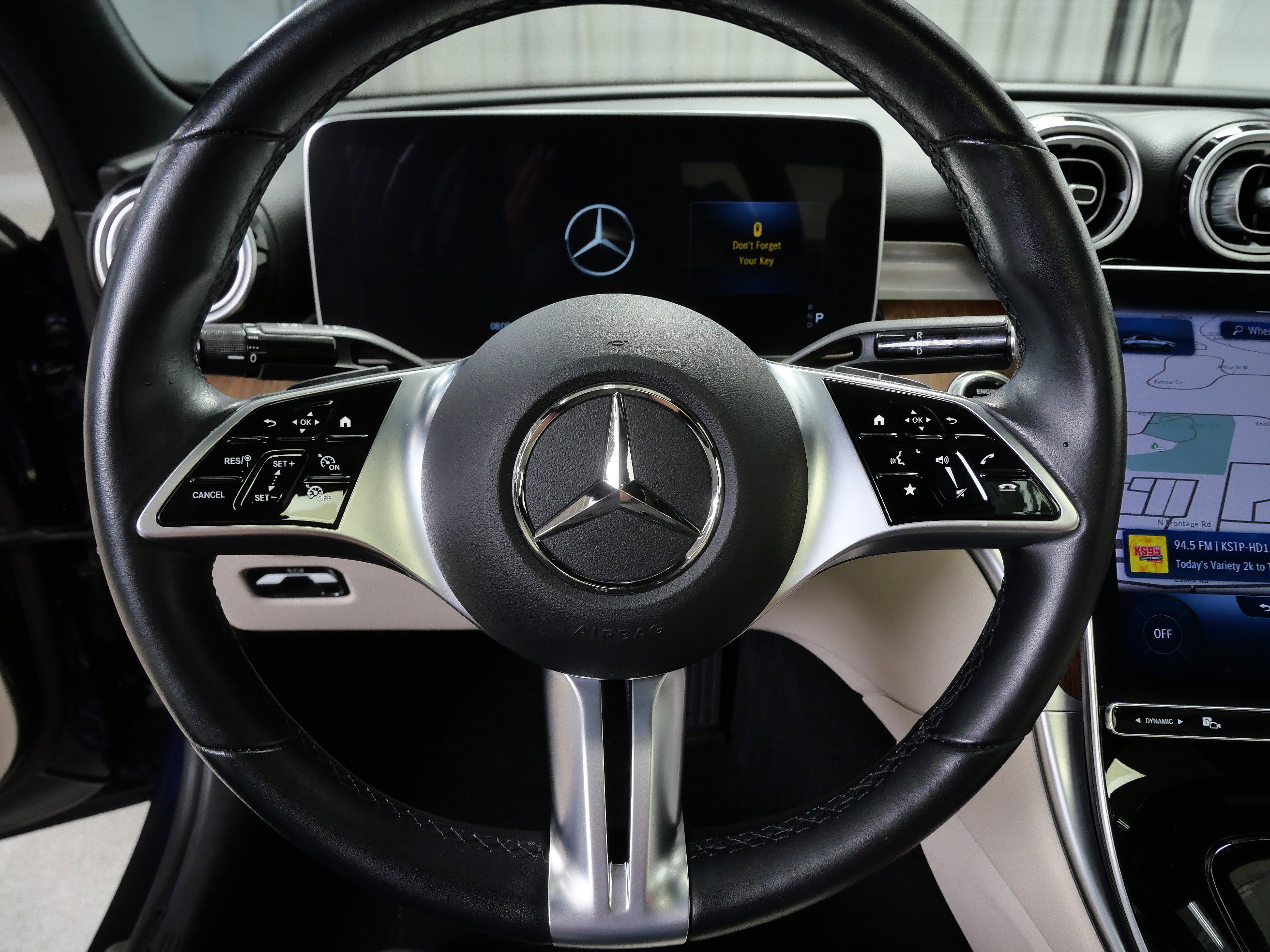Certified Used 2022 Lunar Blue Metallic Mercedes-Benz C 300 image 22