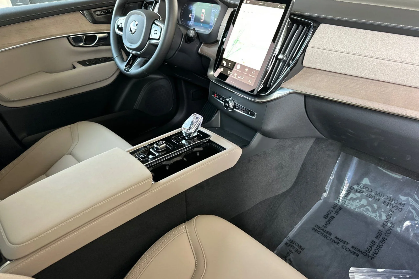 New 2026 Denim Blue Volvo Plus image 15