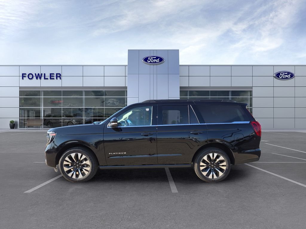 New 2027 Agate Black Metallic Ford Platinum image 8