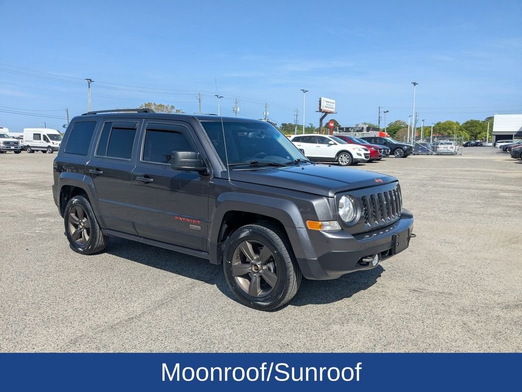 Used 2017 Jeep Patriot 75th Anniversary Edition with VIN 1C4NJRBB2HD208360 for sale in Savannah, GA