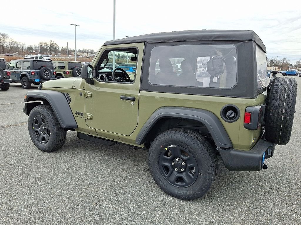 New 2026 41 Jeep Sport image 3